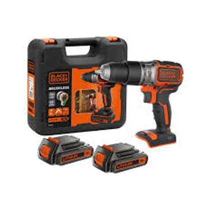 black and decker drill driver 18v image 3
