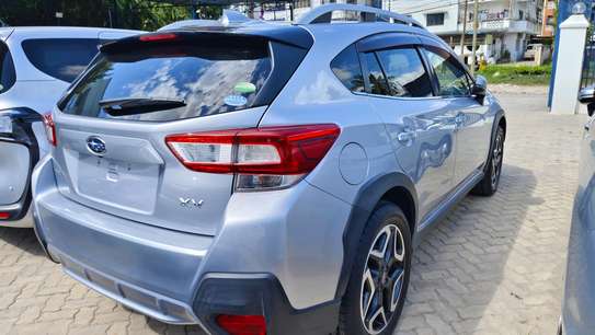 Subaru Impreza XV 2018 silver 4wd image 7