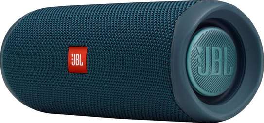 JBL FLIP 5, Waterproof Portable Bluetooth Speaker, Black (New Model) image 1