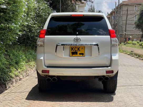 2010 TOYOTA LANDCRUISER PRADO TX J150 image 5