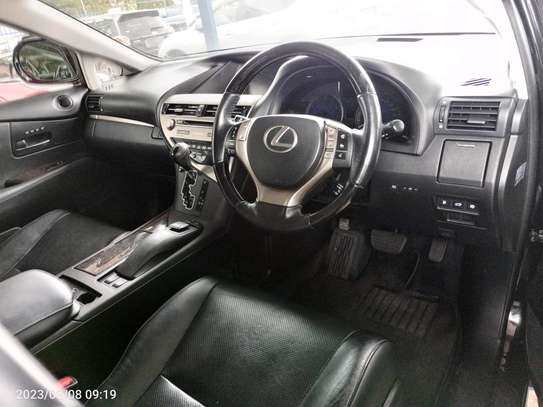 Lexus Rx 270 metallic black image 8