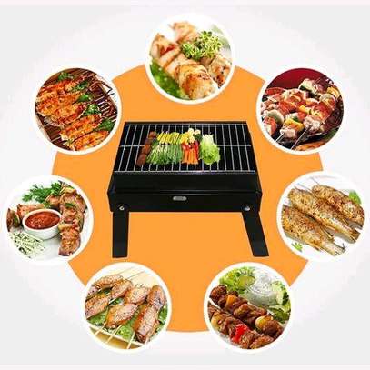 Portable Charcoal Barbecue Picnic Camping Grill image 1