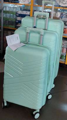 Unbreakable  rubber suitcase  Pp 3-in-1 Suitcase -Xtra Large image 2