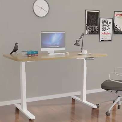 Desk: Electric Stand-Up Adjustable Height Desk image 3