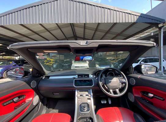 Land rover Evoque Sport Convertable 2018 image 8