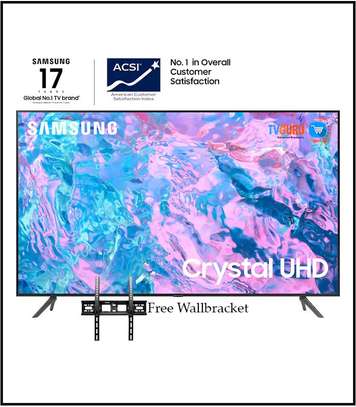 Samsung 43″ CU7000 Crystal UHD 4K Smart TV (2023) – 43CU7000 image 1