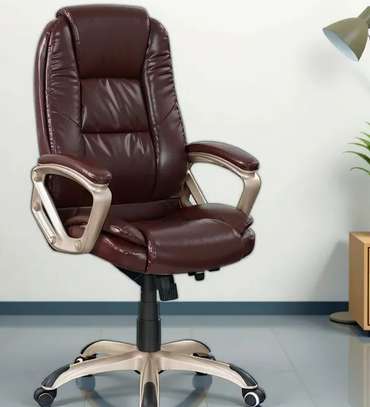 Office Chair; Reinforced Executive Armrests Office Chair image 6