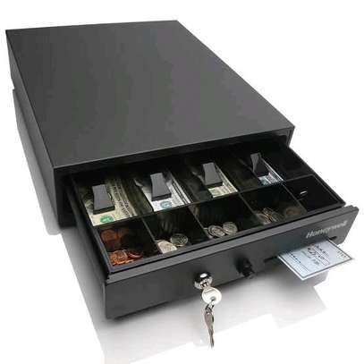 4 Slot Point Of Sale (POS) cash drawer box image 1