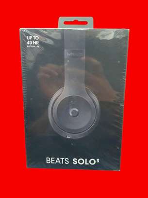Beats Solo3 Wireless Headphones Black 40H Battery image 3