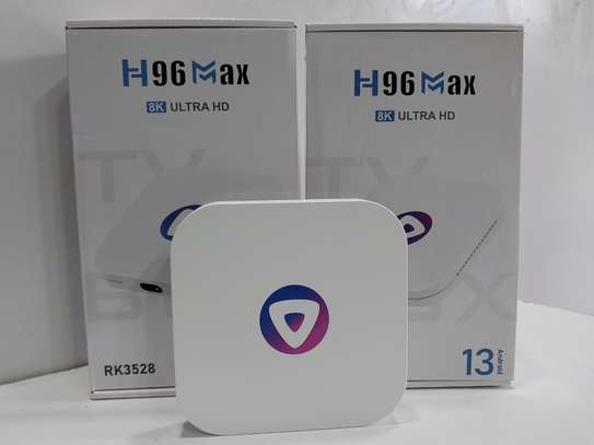 H96Max M1 Rockchip RK3528 4GB/64GB 8K Android 13.0 TV Box at Rs
