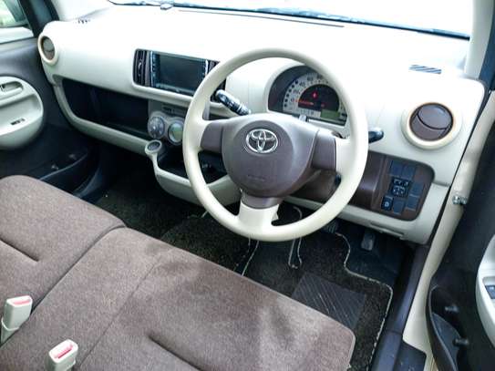 Toyota Passo +Hana beige image 7