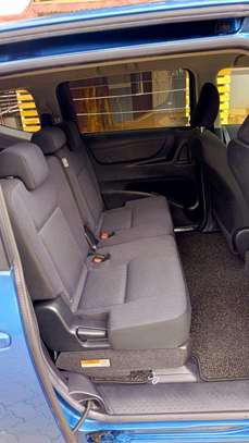 Toyota Sienta non hybrid blue color 2018 fully loaded. image 4