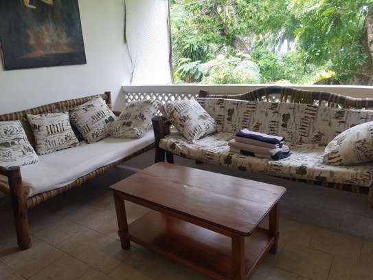 Serviced 2 Bed Apartment with Aircon in Diani image 10