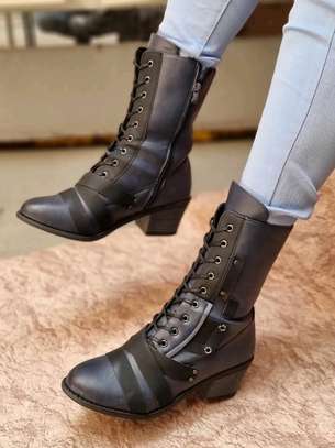 Chunky Heeled Boots
Colour: image 1