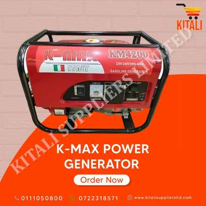 KMAX Power Generator. image 1
