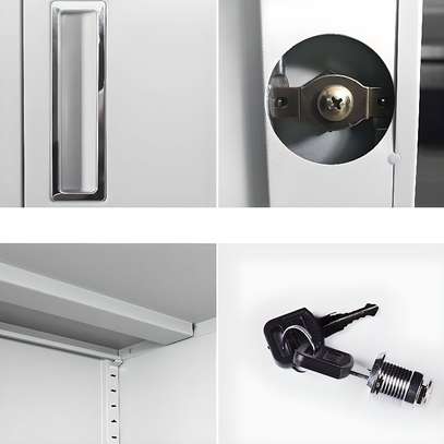 Office Cabinets: Hiline Factory Cabinet image 2