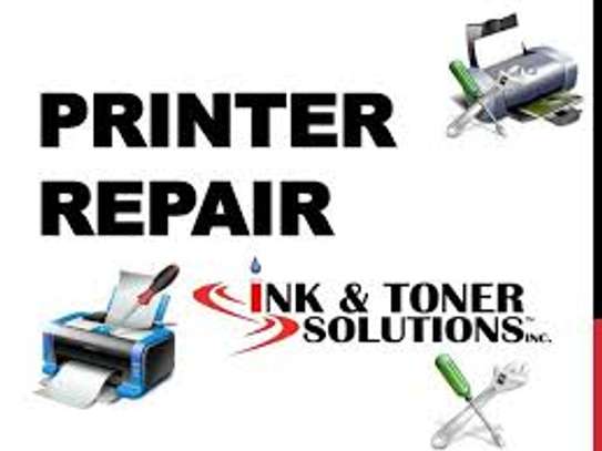 Printer repairs image 1