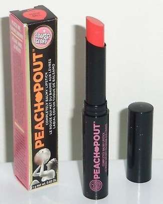 Soap & Glory Peach Pout Completely Balmy Lipstick image 1