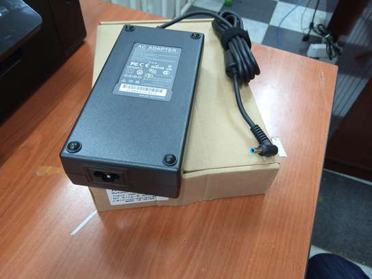Original HP 19.5V 7.7A 150W ac laptopadapter charger bluepin image 1