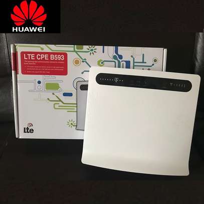 Huawei B593 LTE 4G Wifi Router image 1