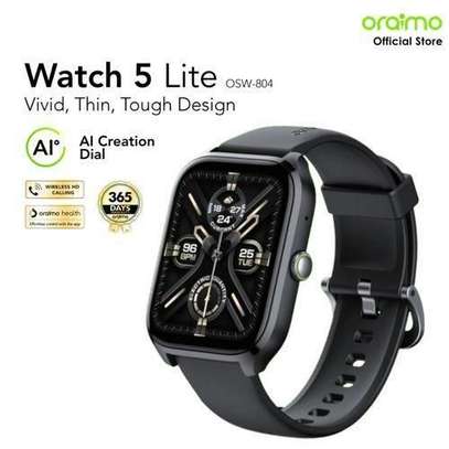 Oraimo Watch 5 Lite Smart Watch Waterproof and Dustproof image 1