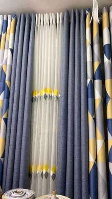 Elegant printed curtains image 4