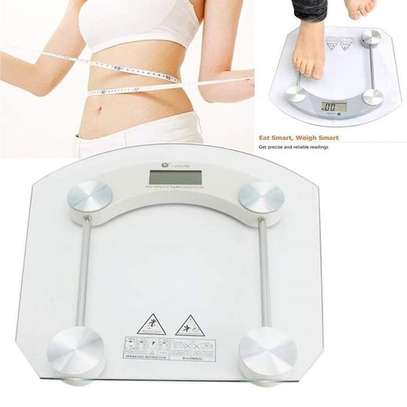 Digital Personal Exercise Bathroom Weighing Scale image 2