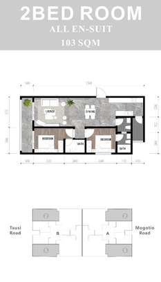 3 Bed Apartment with Swimming Pool at Mogotio Road image 9