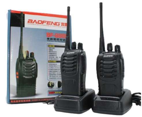 888s 5km Baofeng Radio Call (Pair) image 1