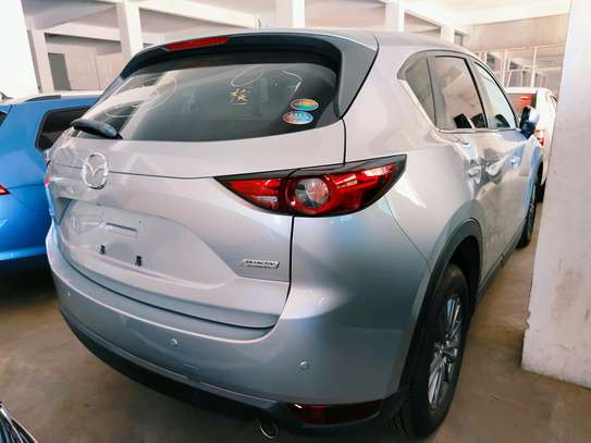 Mazda CX-5 Petrol 2017 Silver image 3