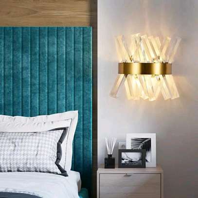 Modern Crystal Contracted Luxury Wall Lamp💫💫 image 1