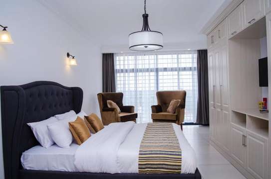 Furnished 3 bedroom apartment for rent in General Mathenge image 12