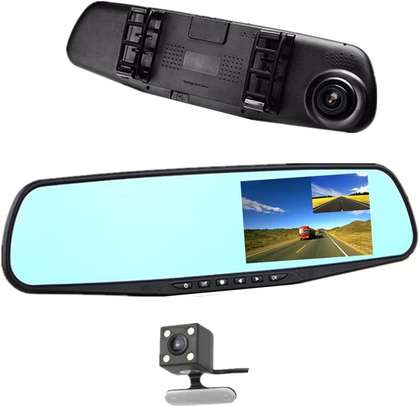 Backup Camera and Monitor  Car Vehicle Rearview Mirror image 2