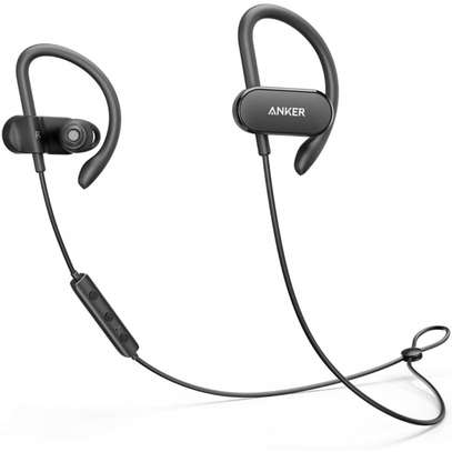 Anker SoundBuds Curve Wireless Headphones, 18H Battery image 1