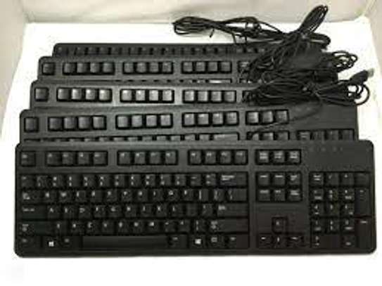 HP&Dell Ex UK Original Keyboard. image 1