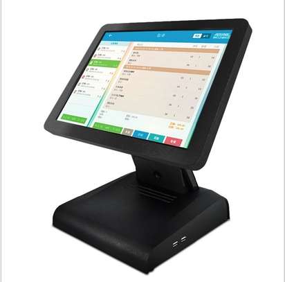 New 15 Inch Touch Pos Terminal All in One Pos System image 1