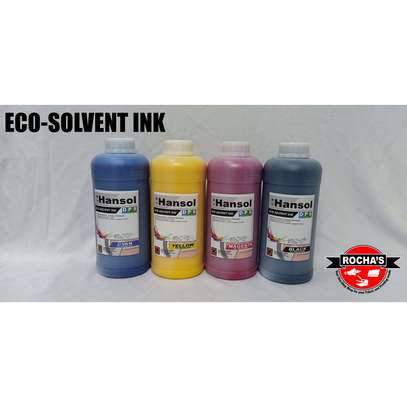 Eco Solvent Inks For DX5 Head Printer. image 1
