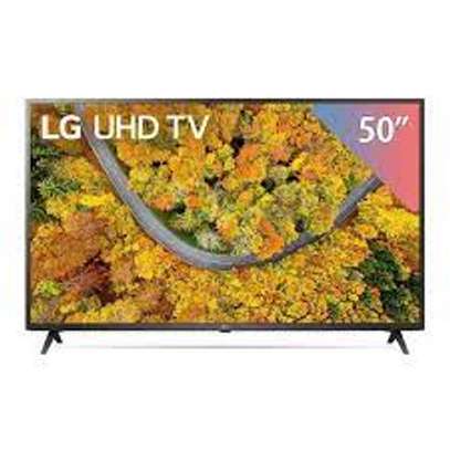NEW SMART LG 50 INCH UP7550 4K TV image 1