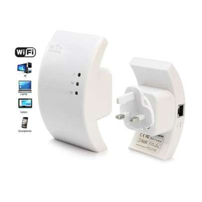 Wifi Repeater Wifi Range Extender wifi booster 300 MBps image 1