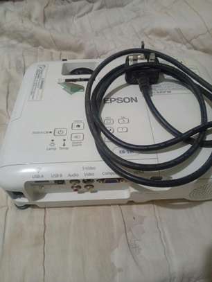 Portable Projector with Carrying Case and Power Cable image 3