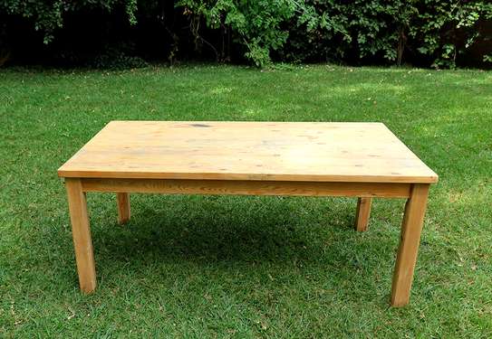 REAL WOODEN TABLE / Especially great for Toddlers or Kids! image 2