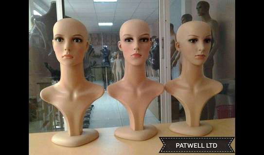 Head mannequin/ wig head/ wig dummy image 2