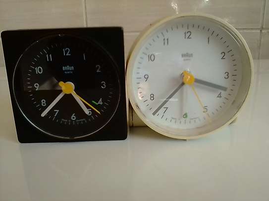 Braun clocks for sale image 1