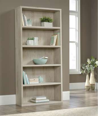 Office Bookshelf: 5 Tier Engineered Bookshelf image 5