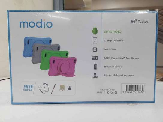 Modio 5G Tablet - Kids Android Tablets PC M730 6Gb 256Gb image 2