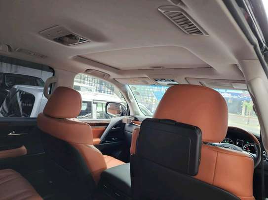 Lexus LX570 Black 2018 Sport image 7