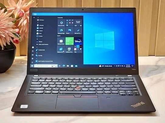 Lenovo ThinkPad T490s - Intel®️ Core™️  laptop image 1