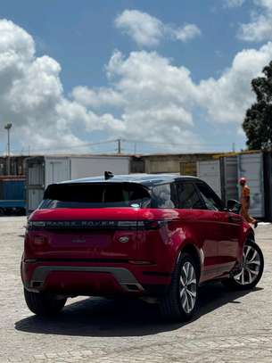 Range Rover Evogue 2017 Redwine image 10