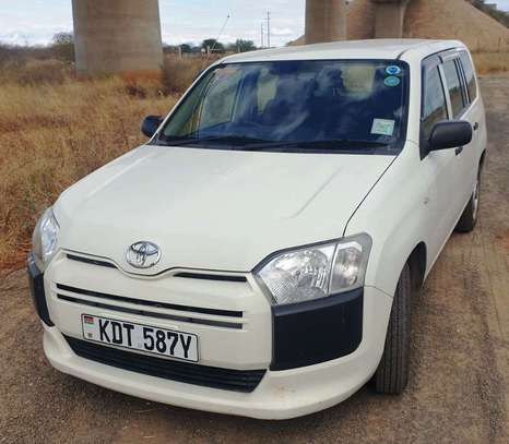 2018 Toyota Probox DX 1320 CC Petrol Auto 2WD White Color image 1
