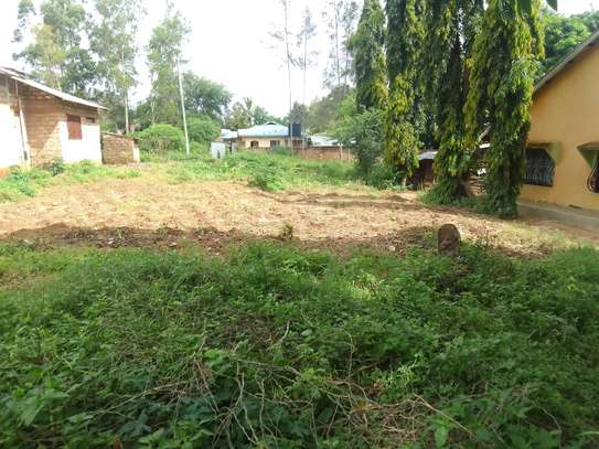 Plot for sale near Kwale school for the mentally challenged image 1